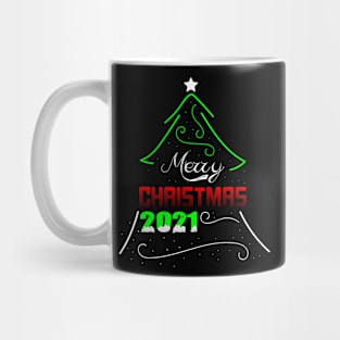 Merry Christmas 2021 Mug